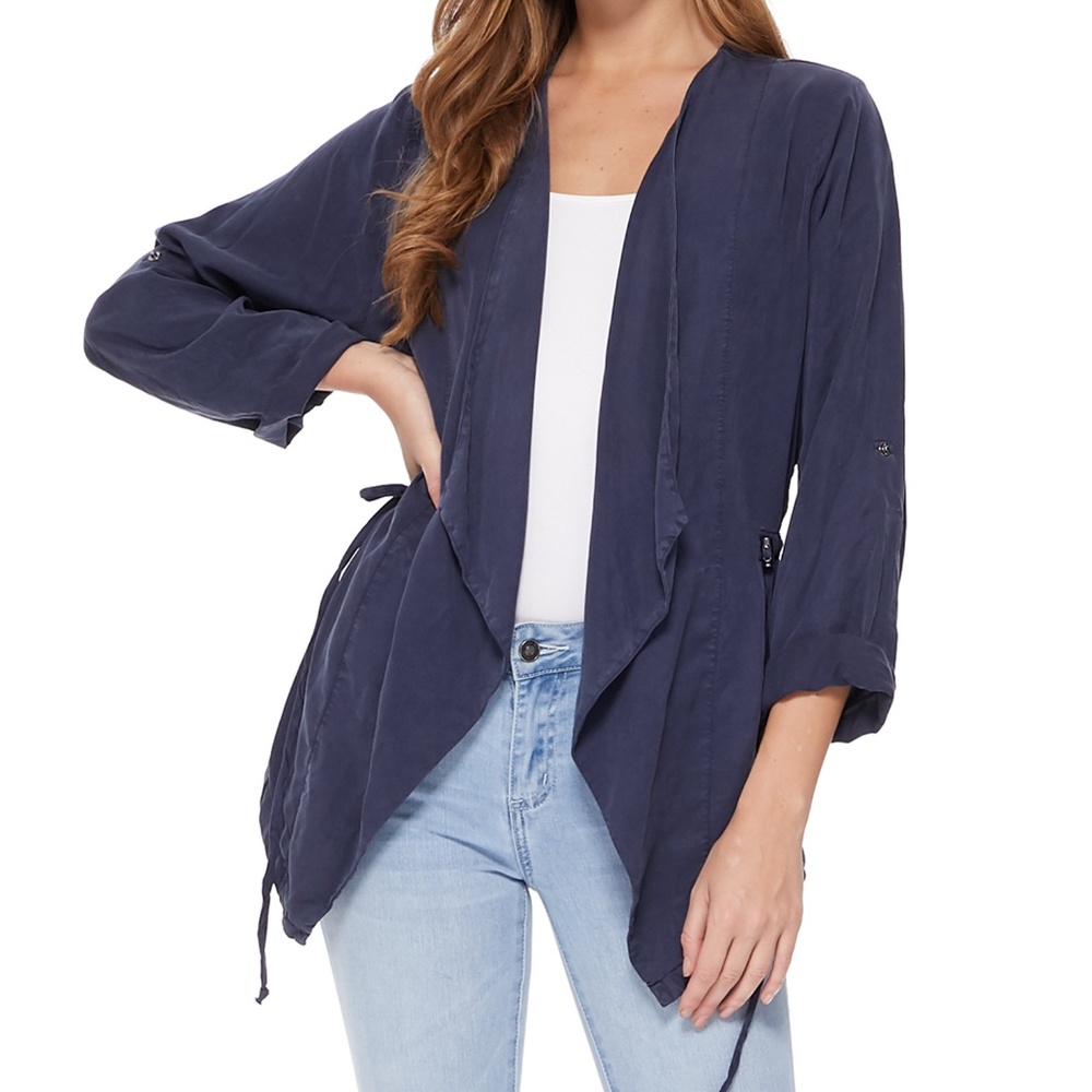 Paula Jacket in Grey or Navy